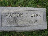Webb, Marion C